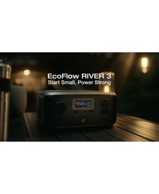 245Wh River 3 Portable Power Station