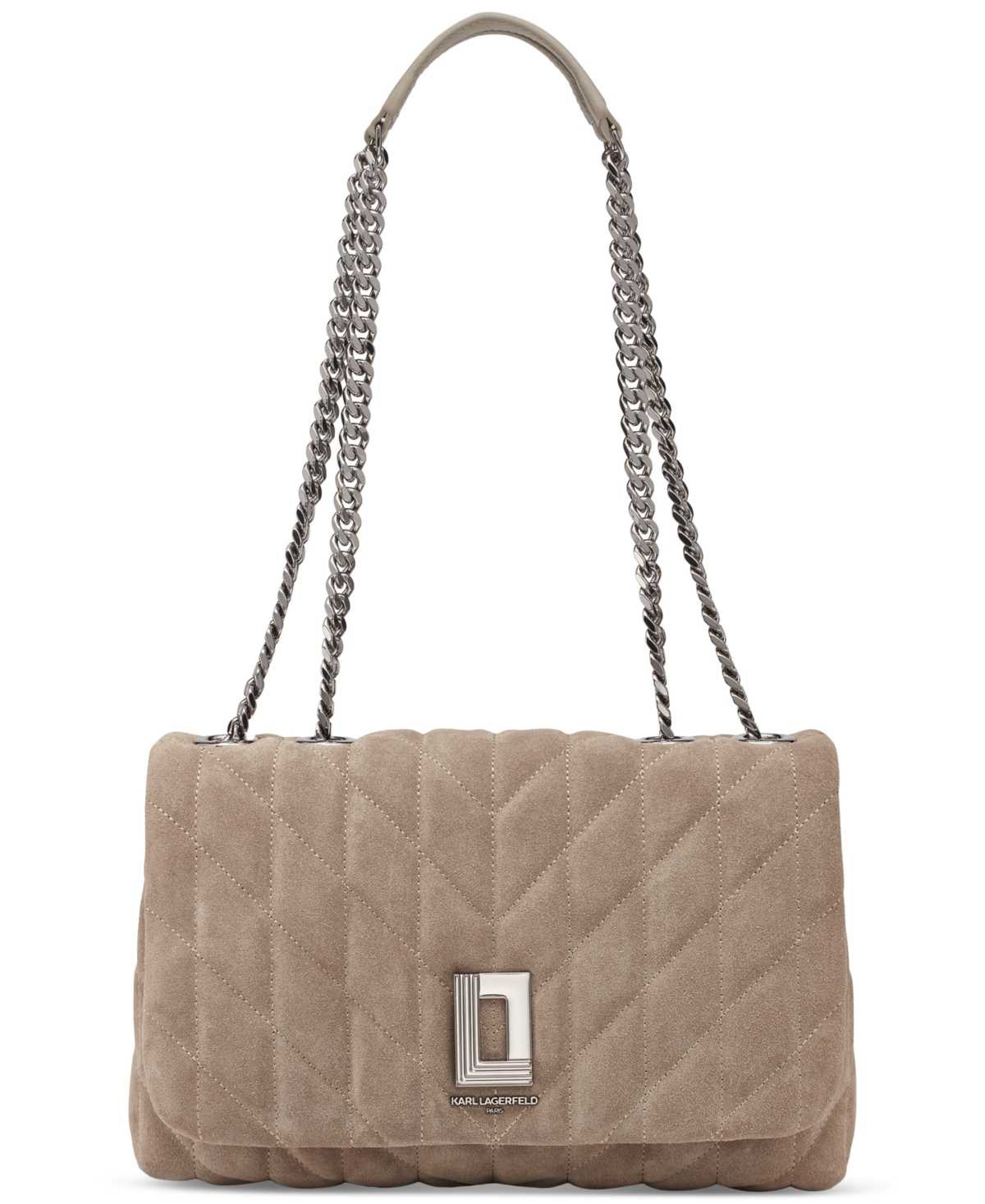 Lafayette Small Leather Shoulder Bag - Truffle