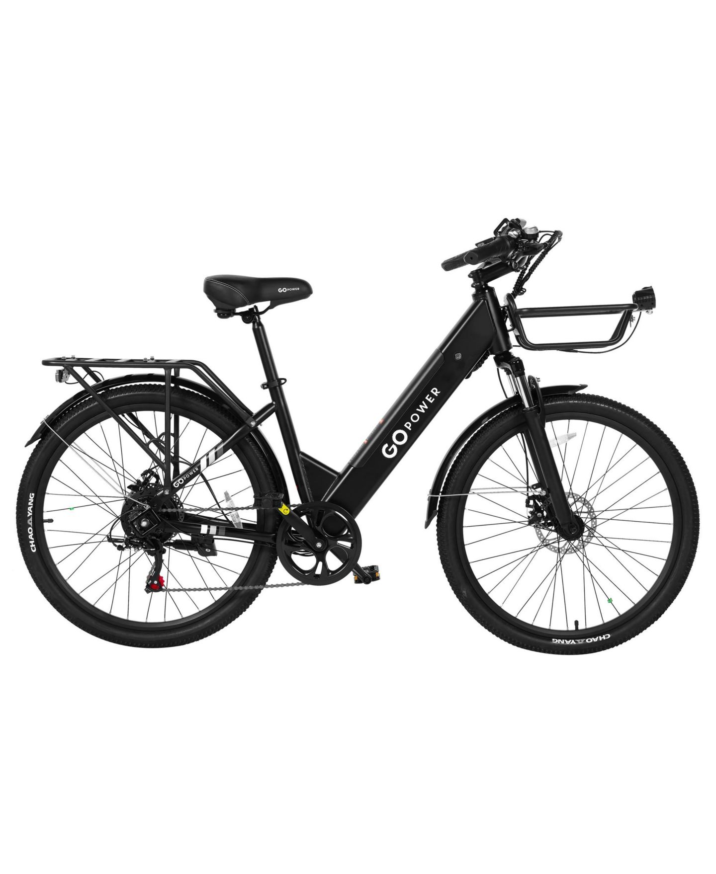Детская игрушка GoPowerBike GoVelo Ebike with 20 mph Max Speed & 500W Motor Silver, цвет: Чёрный — фото 1