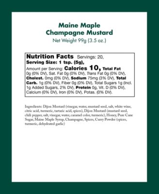 Holiday Mustard Tree Gift Box, 3 Piece Set