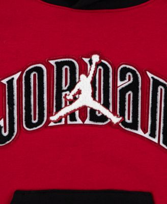 Little Boys 2-Piece Gametime Fleece Pullover Hoodie and Pants Set