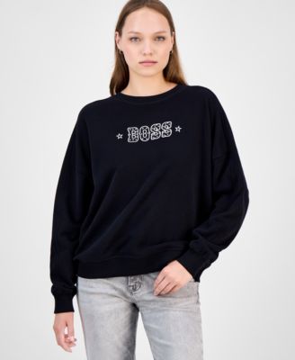 BOSS Orange - Women's Star Logo Sweatshirt
