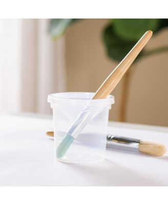 Design Studio – White: 3-in-1 Kids Art Table & Stool, Writing, Painting & Drafting Table w/ Craft Storage & Bins, Art Easel with Paper Roll