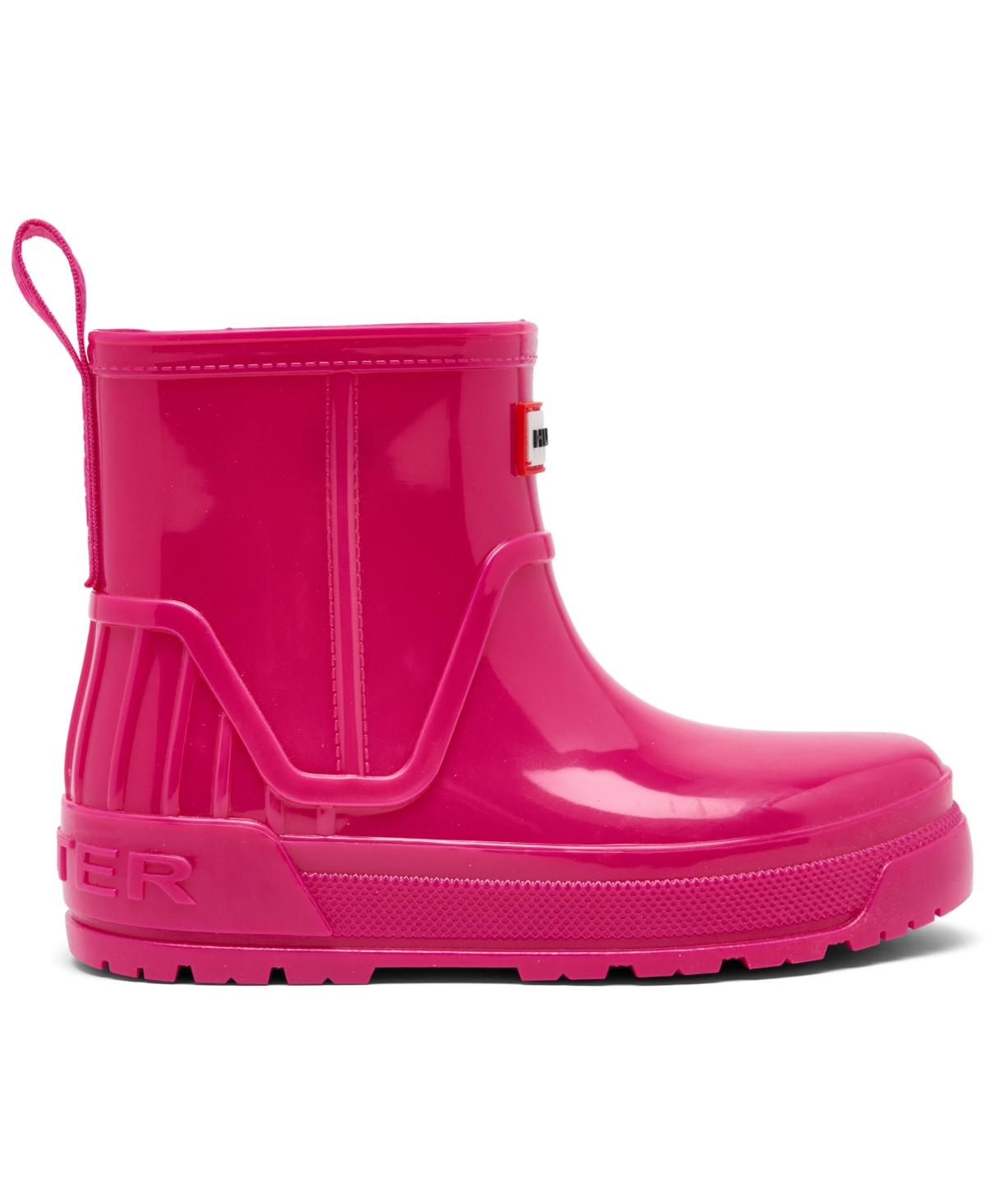 Hunter Little Kids Grace Waterproof Rain Boots From Finish Line In Pink