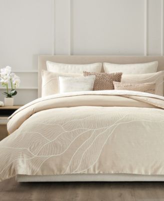 Dune Embroidered Sham, Standard