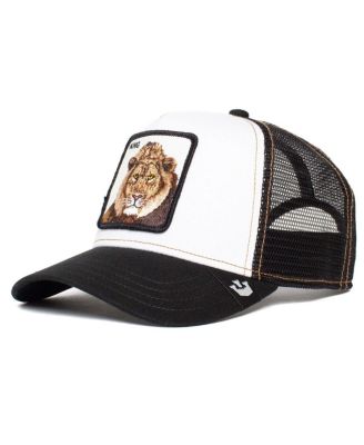 Goorin Bros. - Men's White/Black the King Trucker Adjustable Hat
