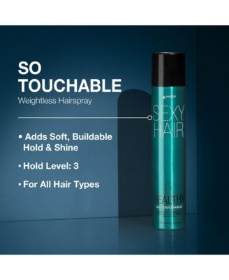 Healthy So Touchable Weightless Hairspray 9 oz