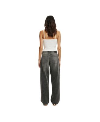 Women's Low Rise Straight Jean