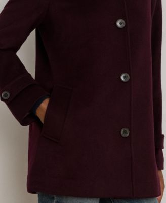 Women's Icon Hooded A-Line Coat