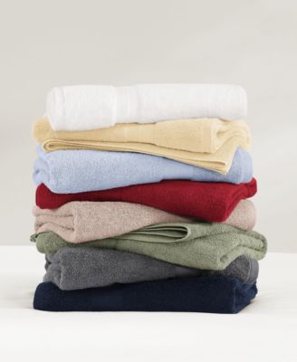 Modern American Solid Cotton Bath Towel, 30" x 54"