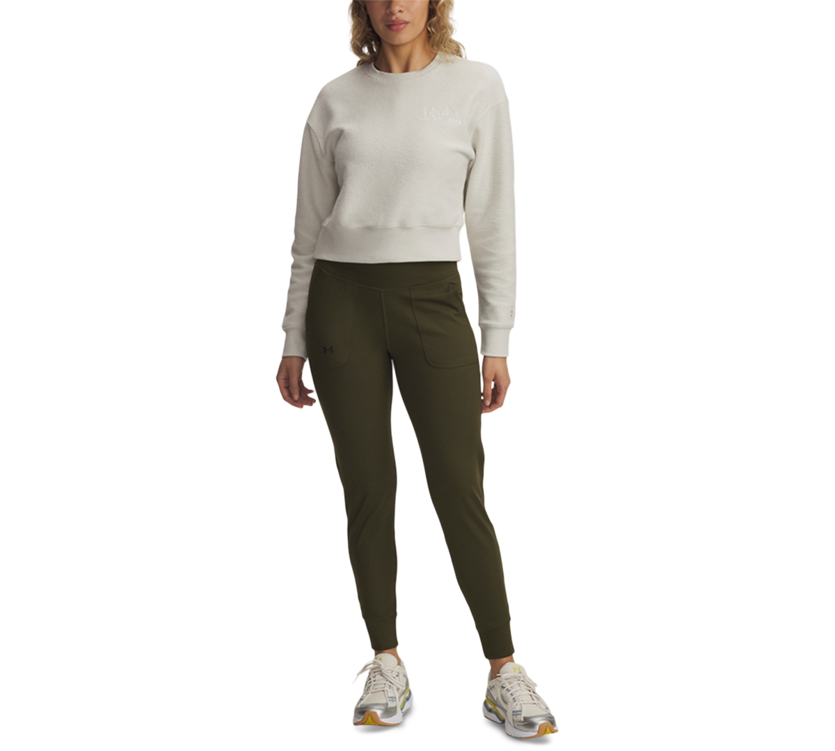 Under Armour Women's Motion Joggers In Green