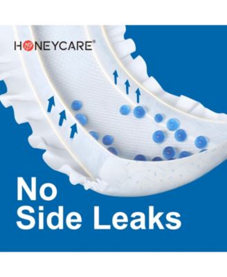 Paw & Dog Bone Print All-Absorb Male Dog Wrap, XSmall, 100ct