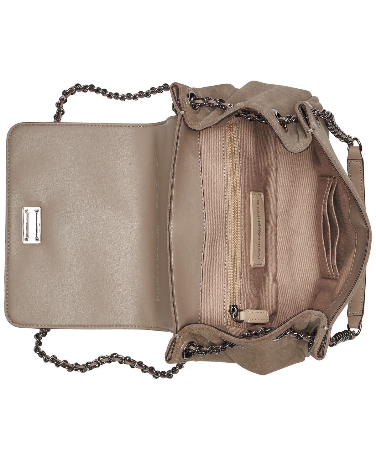 Karl Lagerfeld Bridgette Mini Shoulder Bag