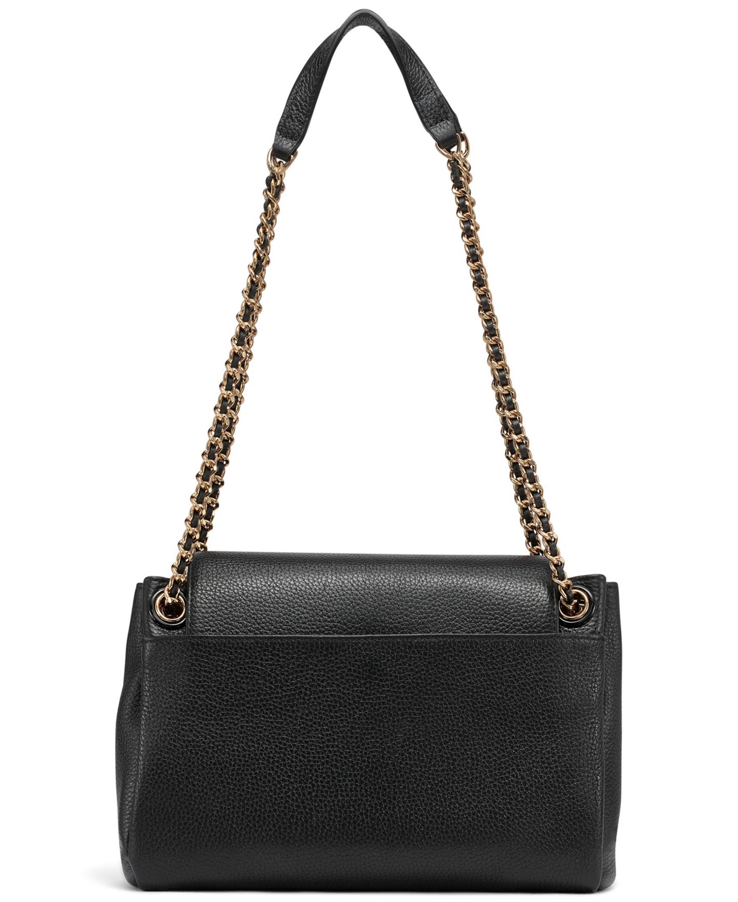 Женская сумка KARL LAGERFELD PARIS Bridgette Medium Shoulder, цвет: Чёрный / Золотой — фото 2