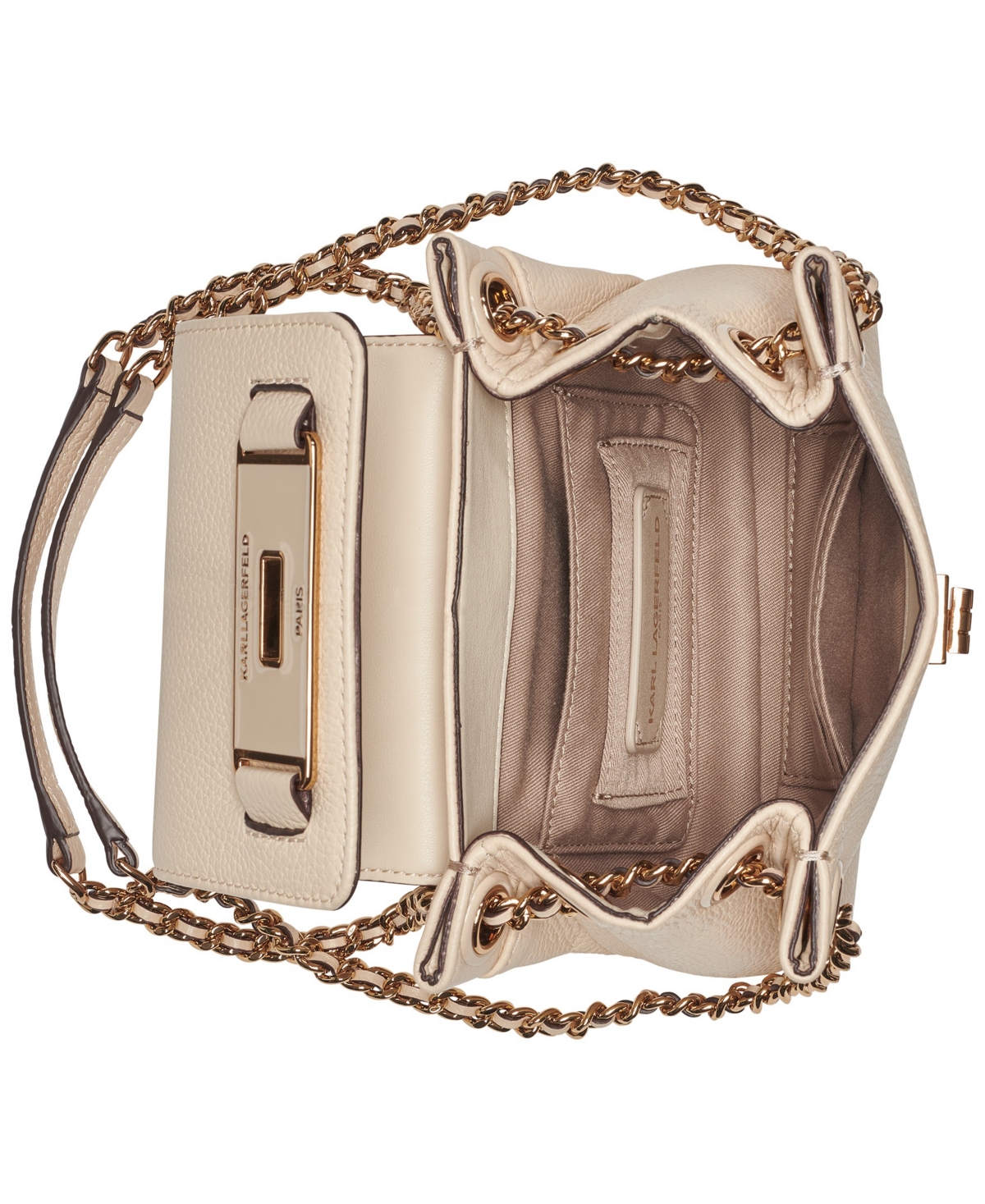 Karl Lagerfeld Bridgette Mini Crossbody Bag
