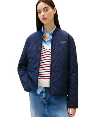 Tommy Jeans - Women's Onion Quilt Logo Jacket