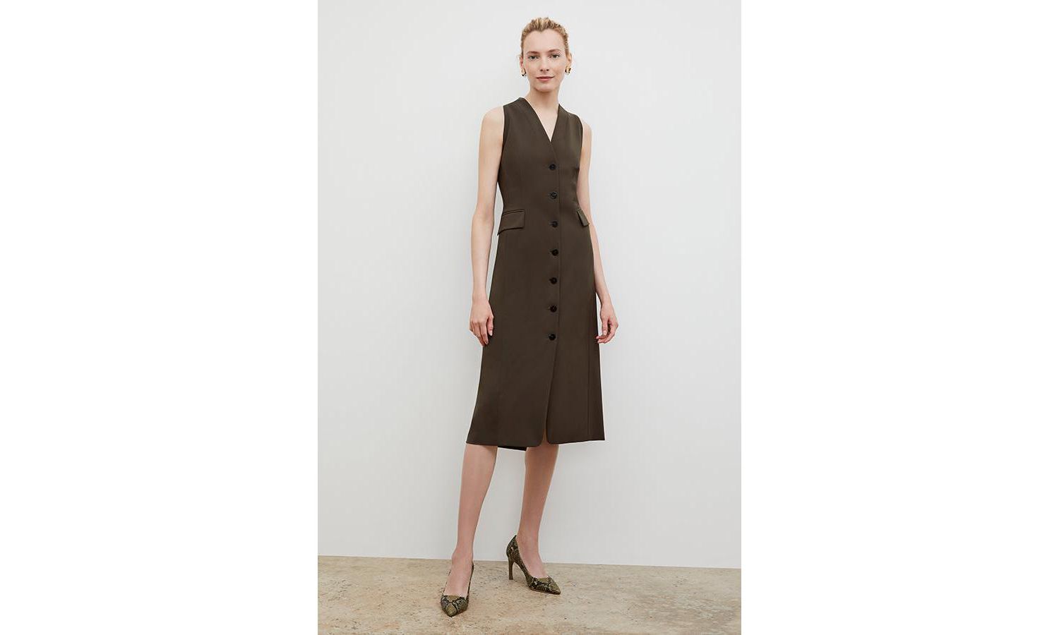 Women's Cassandra Dress - OrigamiTech