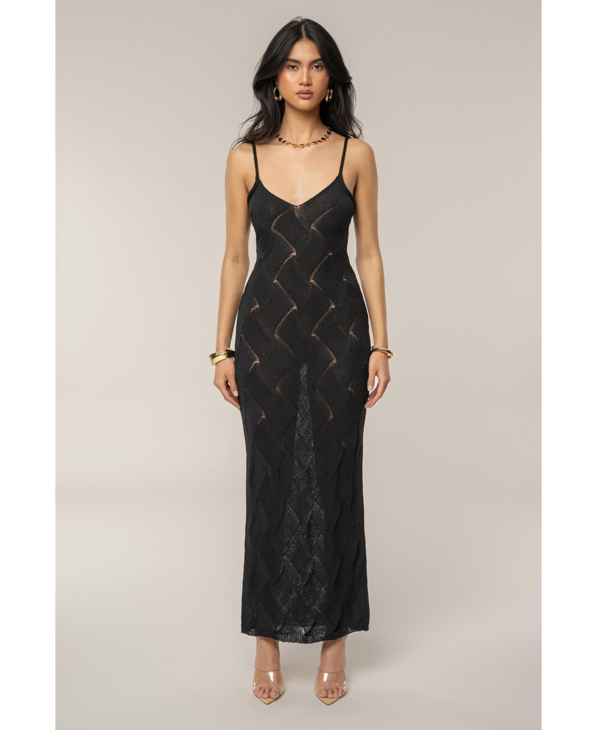 Betiana Maxi Dress - Black