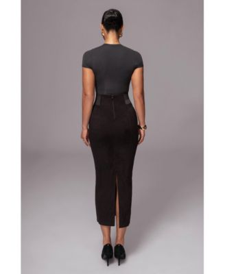 Women's Phoenix Suede Skirt