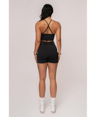 JLUXLABEL Women's On The Move Biker Short
