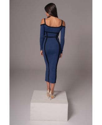 Debora Knit Midi Dress