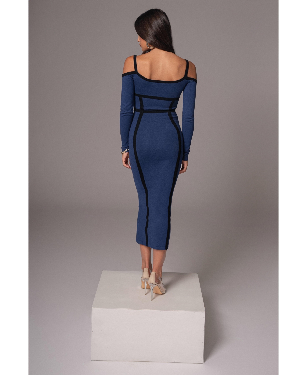 Jluxlabel Debora Knit Midi Dress