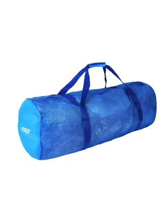  Large Mesh Sports Equipment Duffel Bag, Scuba Bag with Zipper for Diving Equipment, Gym Gear (Several Colors Available)