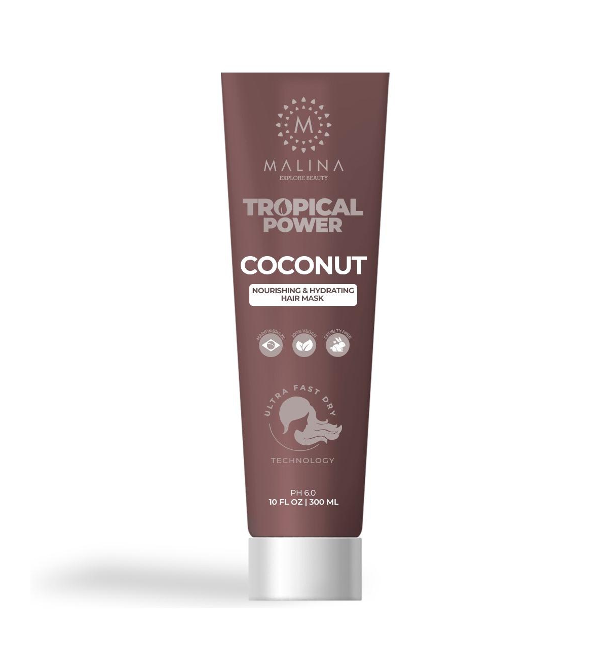 Nourishing & Hydrating Coconut Hair Mask