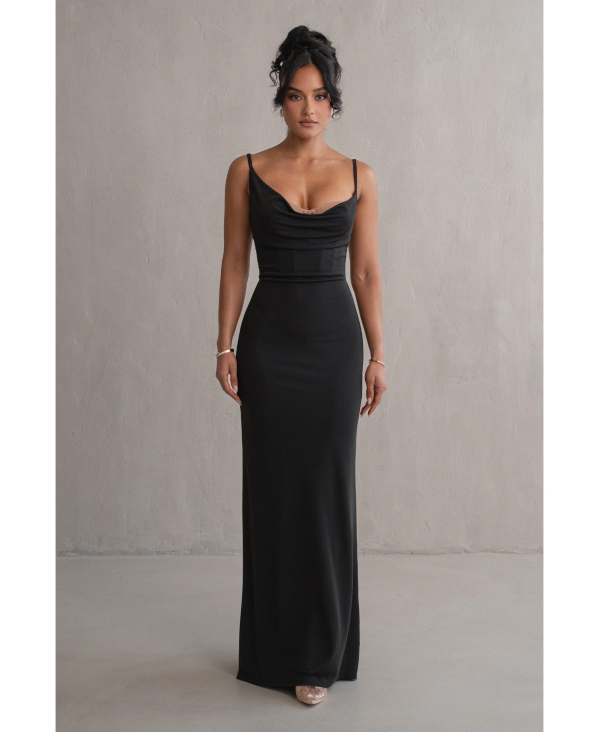 Women's Until Forever Maxi Dress - Black
