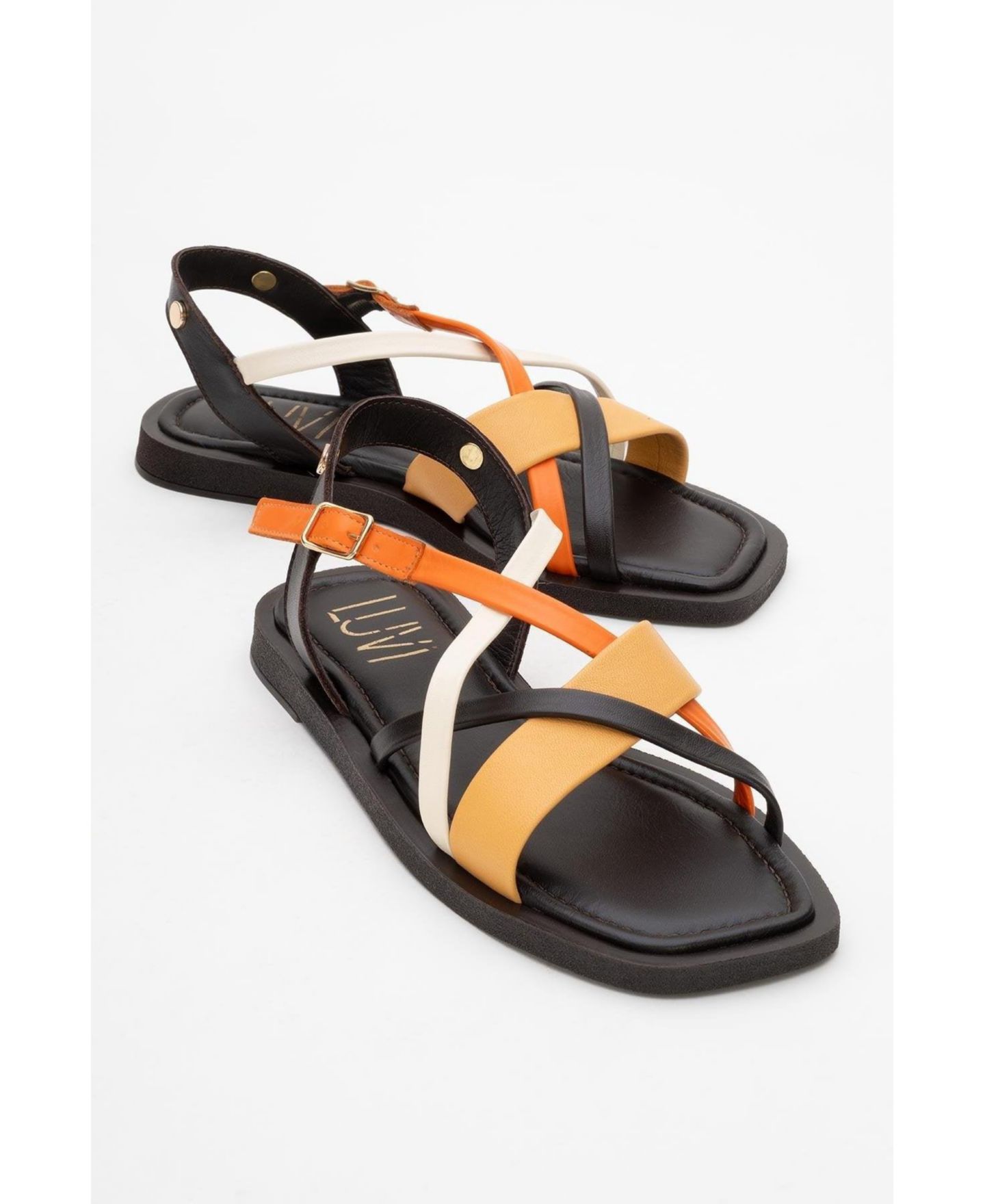 Женские сандалии Forever & Always Shoes Rouse Leather (Women), цвет: Коричневый кожаный — фото 2