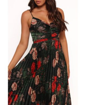 Women's Naira Pleated Maxi Dress