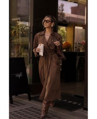 Women's Elite Suede Coat