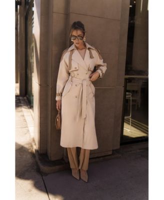 Women's Elite Suede Coat
