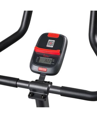 Smart Motorized Mini Exercise Bike with 18 Speed Levels, Free SunnyFit App Bluetooth Link