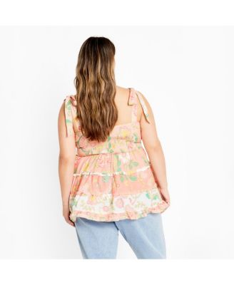 Plus Size Cleo Top