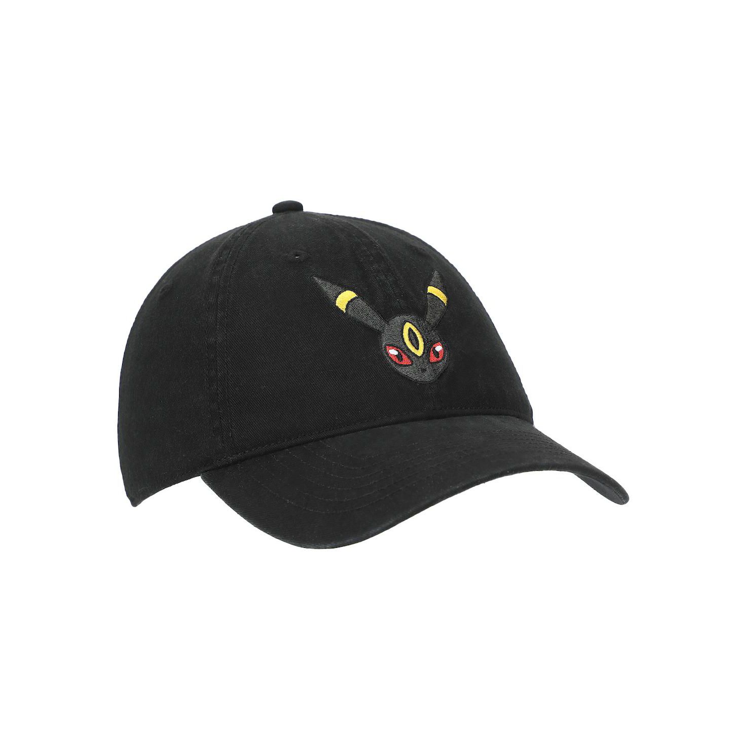 Мужская кепка Pokemon Umbreon Face Black Unstructured — фото 3