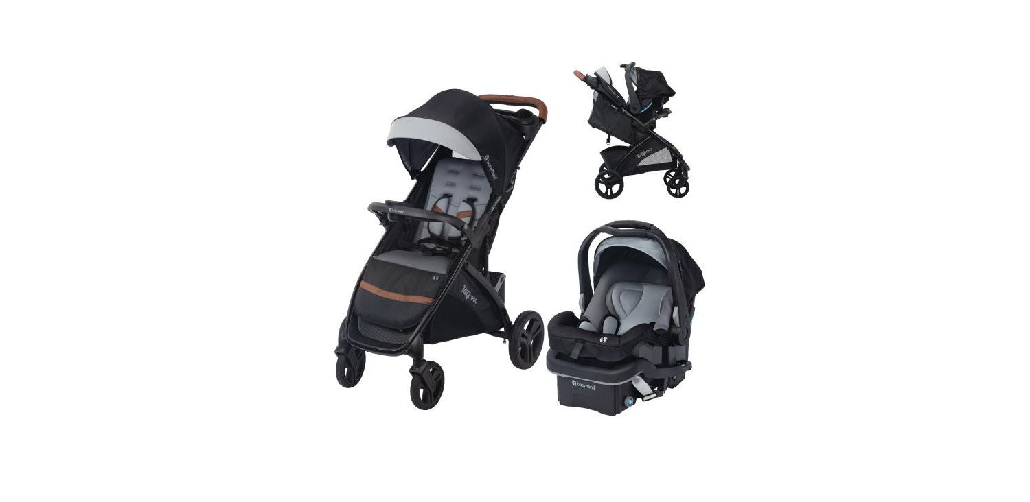 Tango PRO Stroller Travel System with Secure-Lift Infant Car Seat