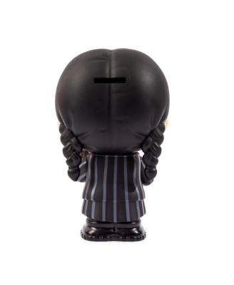 Addams Family Wednesday With Thing 8 Inch PVC Figural Bank