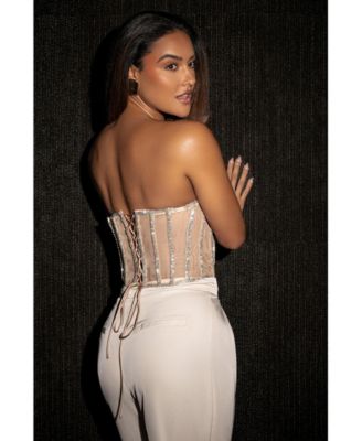 Limited Edition Rhinestone Crystal Corset