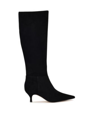 Women's Somas Tall Kitten Heel Boots
