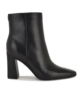 Women's Reraye Flared Block Heel Ankle Booties