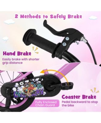 14 Inch Kids Bike for 3-8 Years Old Sport Bicycle with Adjustable Handlebar and Saddle