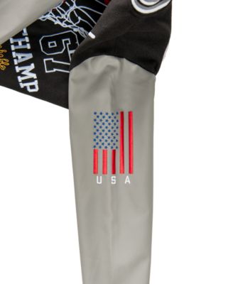 Big Boys Basketball Woolen Varsity Jacket