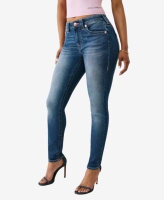 Women's Jennie Buddha Pocket Skinny Jeans