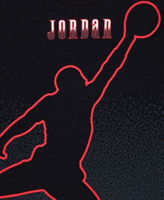 Toddler and Little Boys Jumpman Global T-Shirt