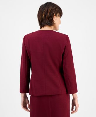 Women's Pencil Skirt Suit Set, Regular & Petite