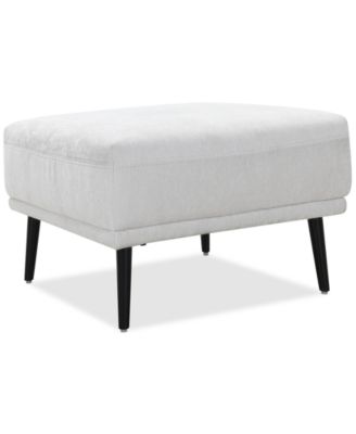 Kaelynne 26" Fabric Ottoman, Exclusively at Macy's