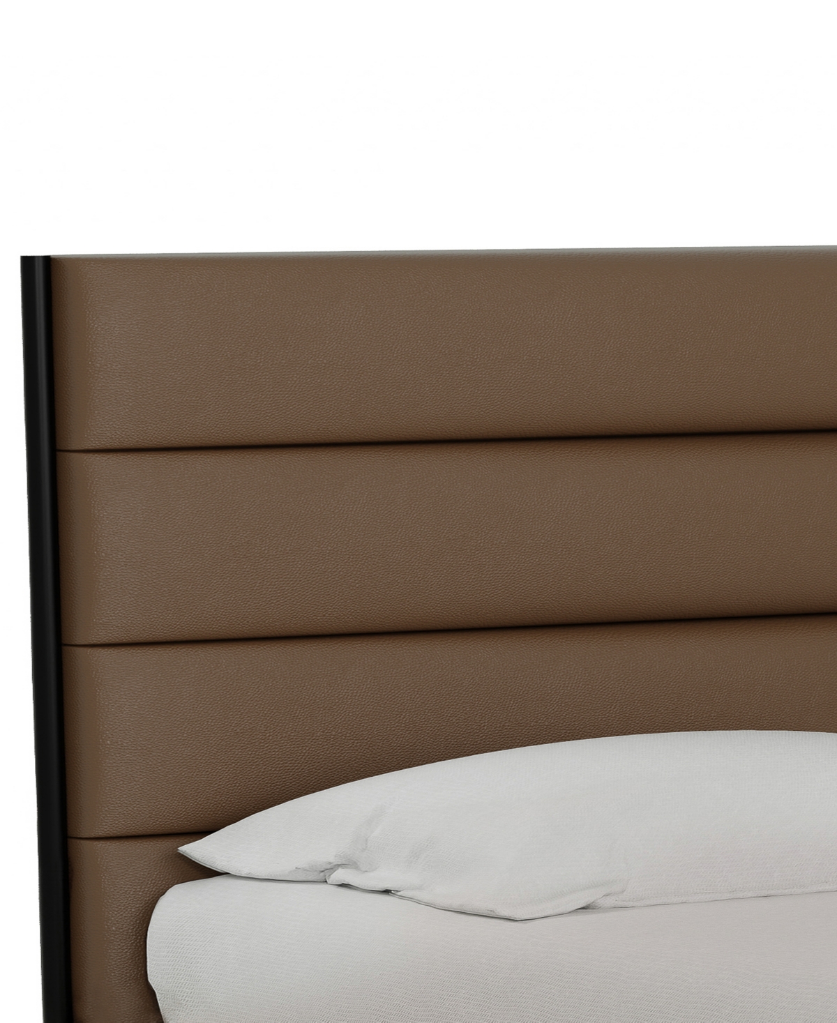 Macy's Linstead Queen Upholstered Bed, Created For  In Transparent