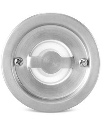 Camden Acacia Wood Stainless Steel Salt & Pepper Mill Gift Set