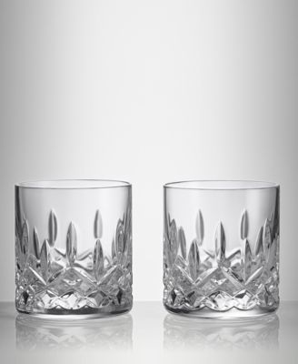 Connoisseur Lismore Straight Sided Tumbler 6oz, Set of 2